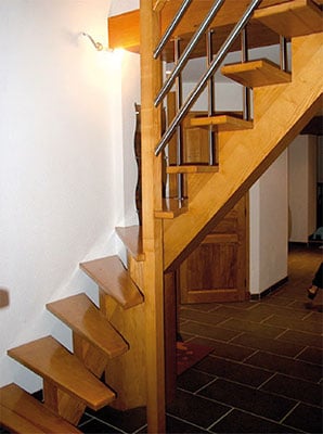 Escalier bois à Mâcon 71000 Saône-et-Loire